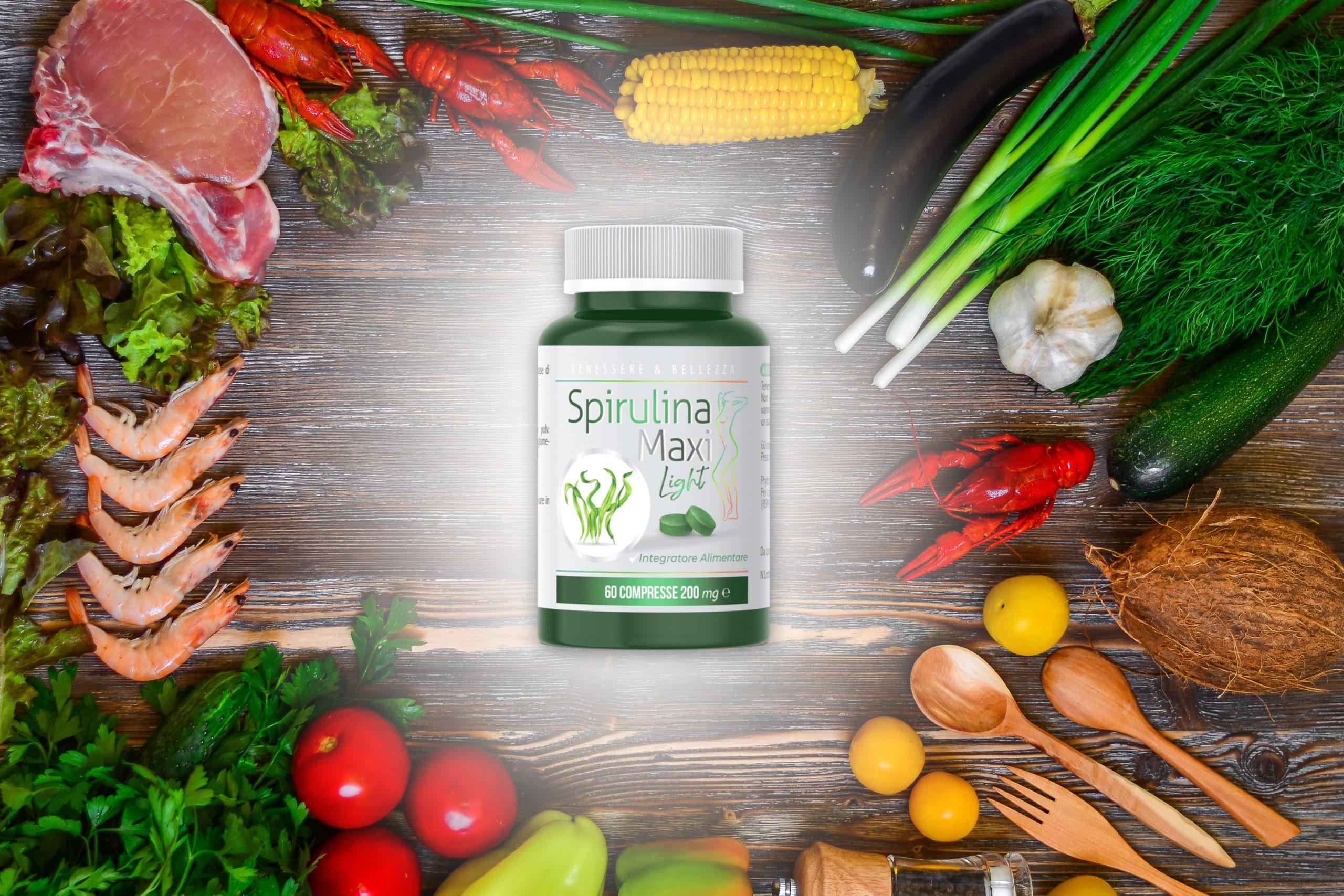 Spirulina Maxi Opinioni