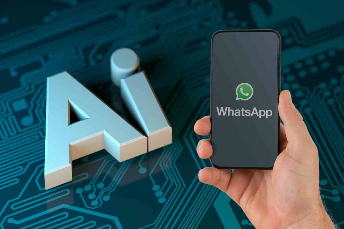 WhatsApp: parlare Intelligenza Artificiale