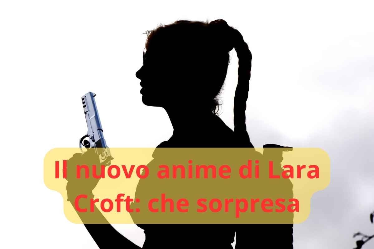 Nuovo anime Lara Croft