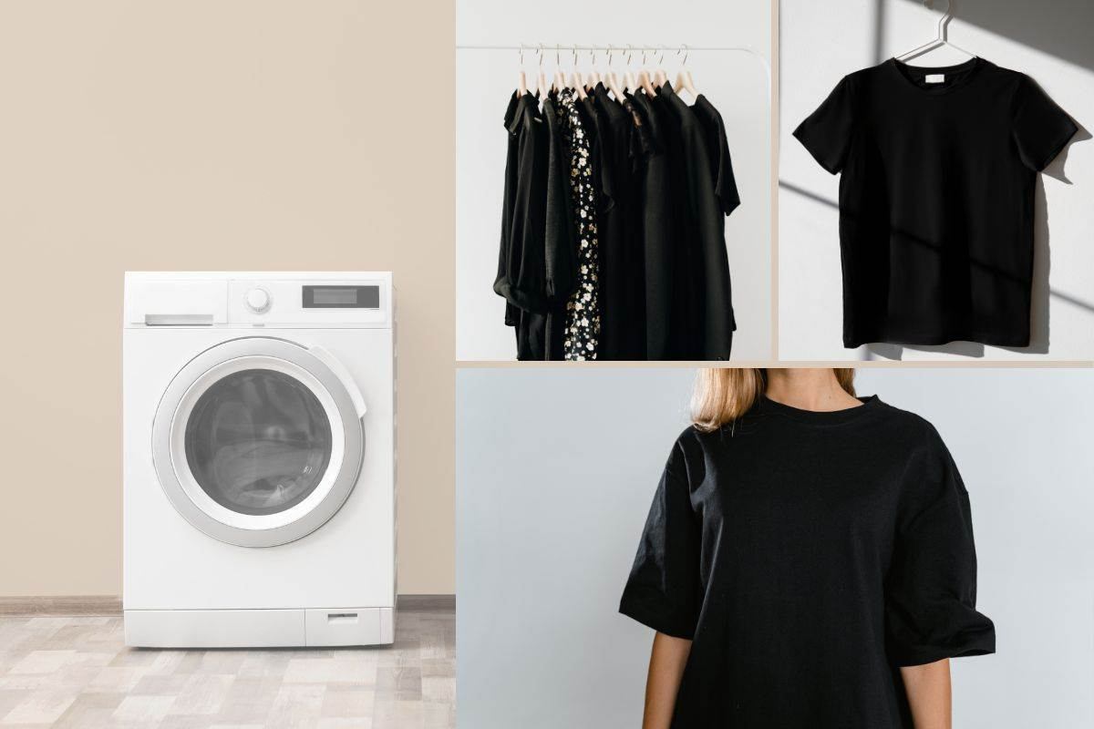 Come lavare i vestiti neri