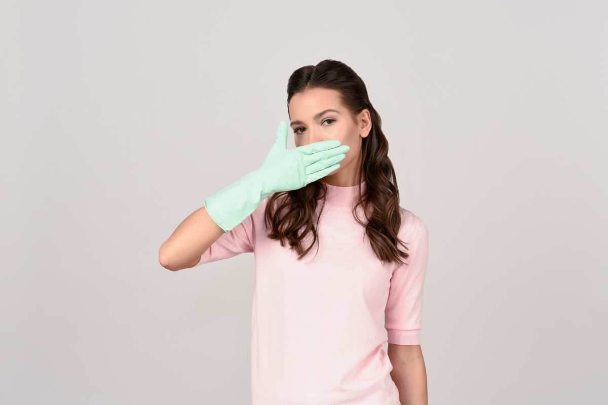 Odori nocivi prodotti per pulizie di casa