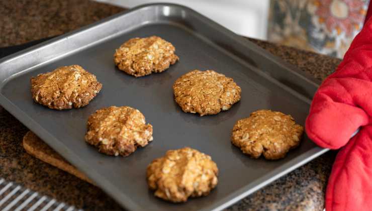 Ricetta biscotti alla banana