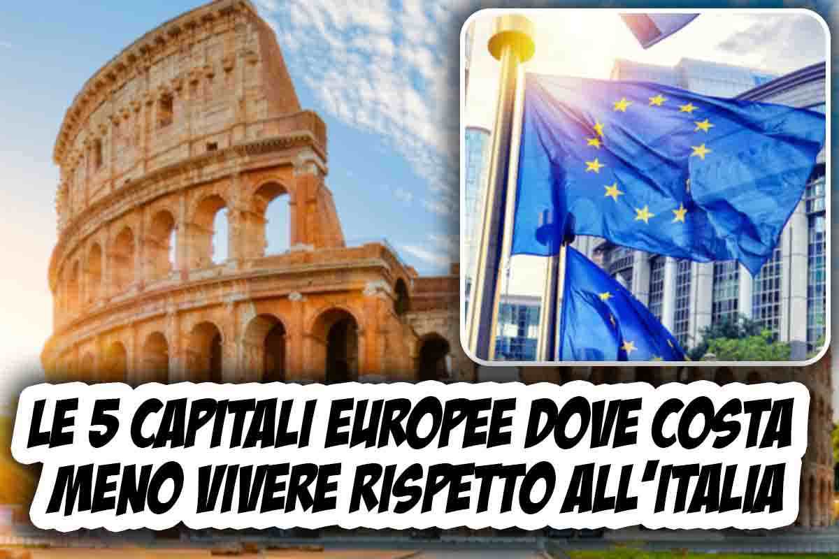 Capitali europee