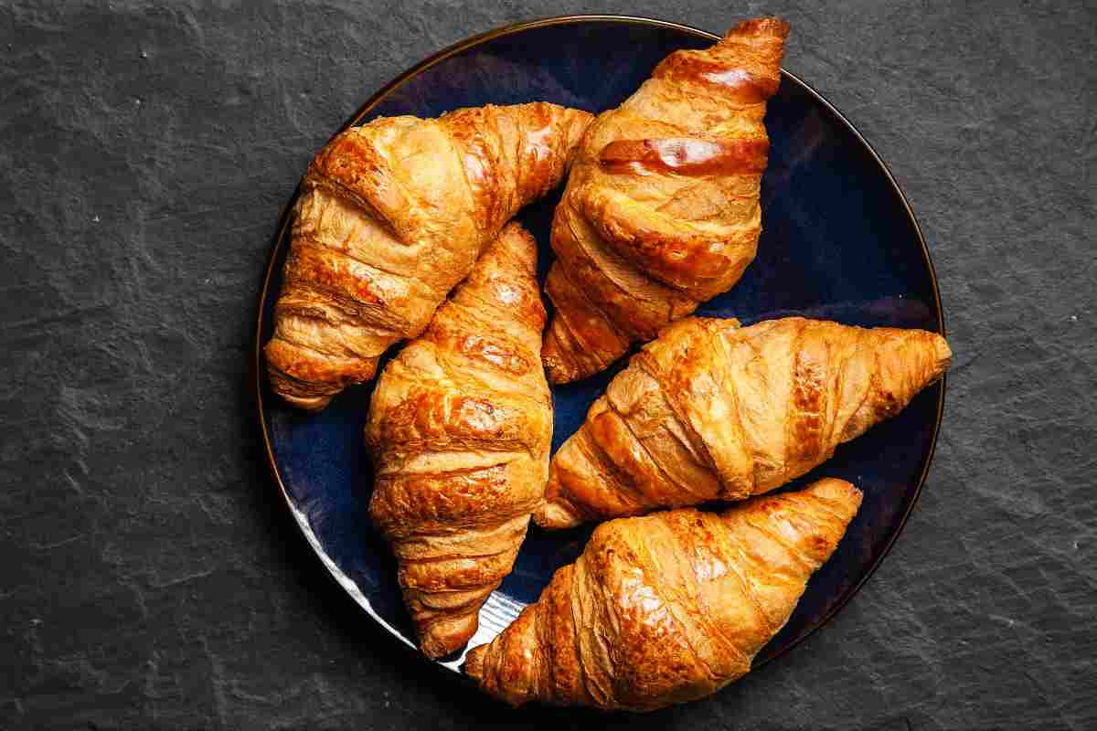 Ricetta croissant di mare