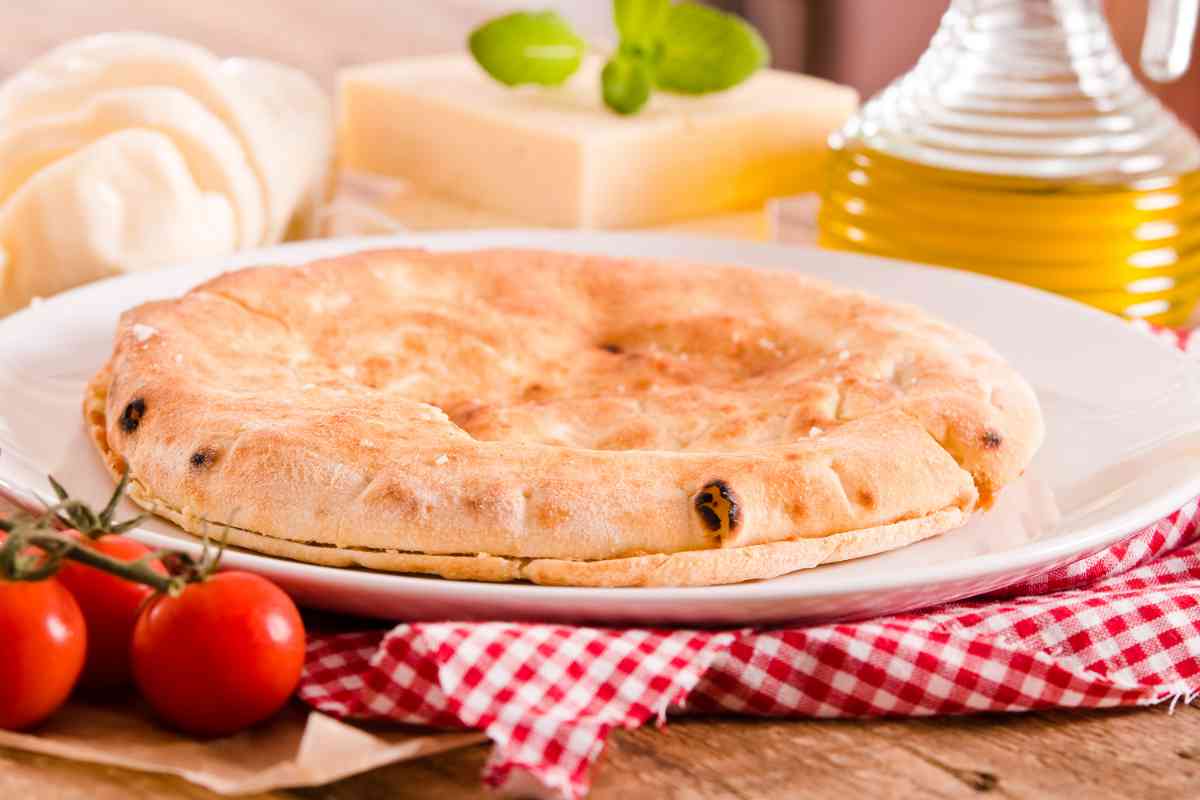 Focaccia autunnale ricetta