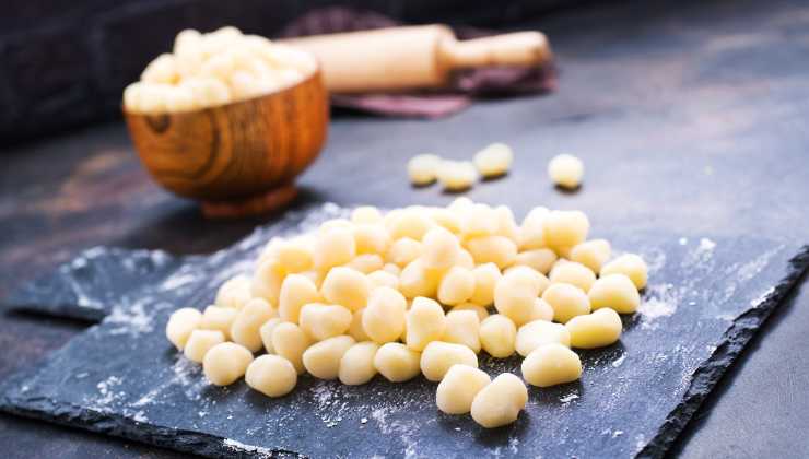 Ricetta gnocchi autunnale