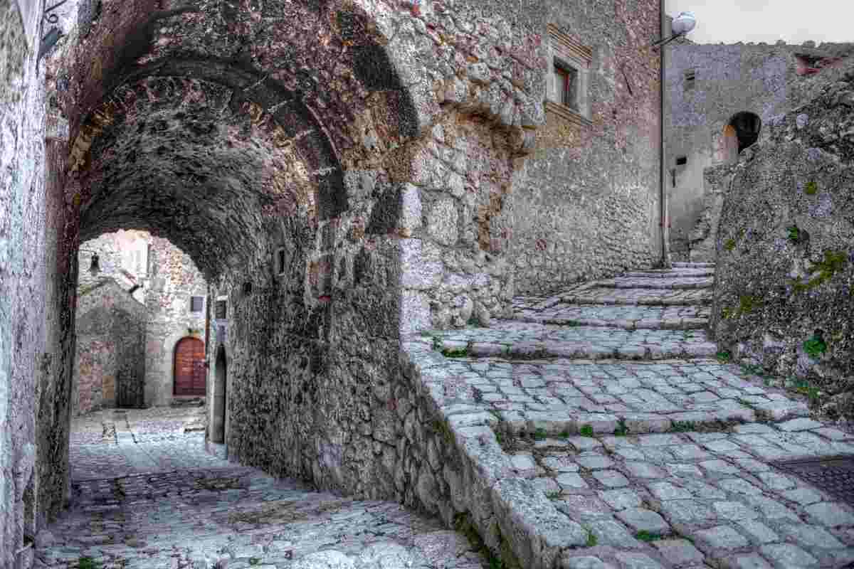 Il borgo medievale più bello d'Italia