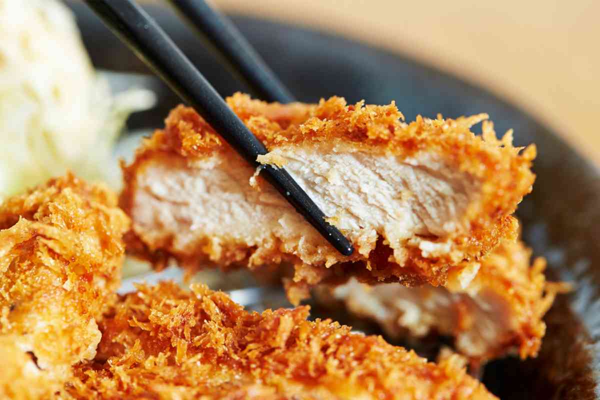 Tonkatsu cotoletta giapponese