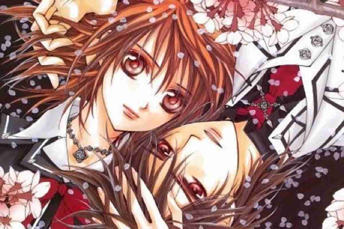 Anime: non perdere Vampire Knight