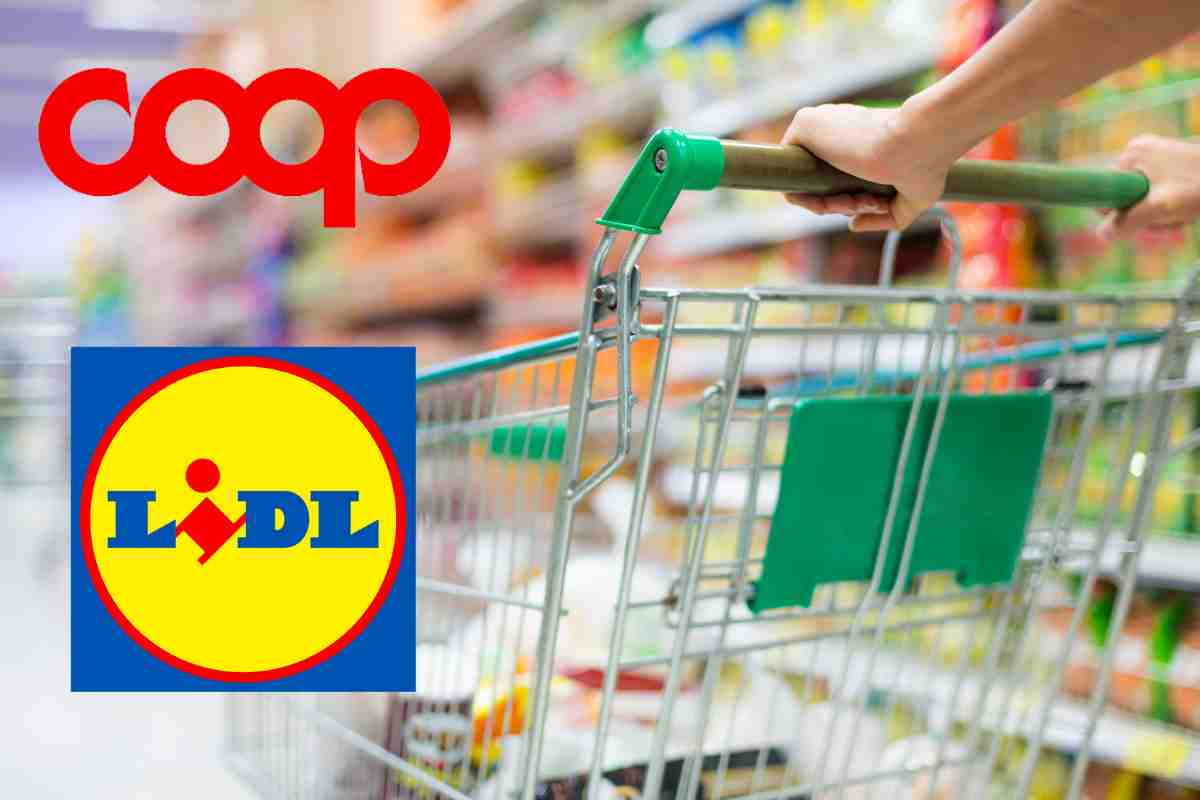 Richiami alimentari Lidl e Coop