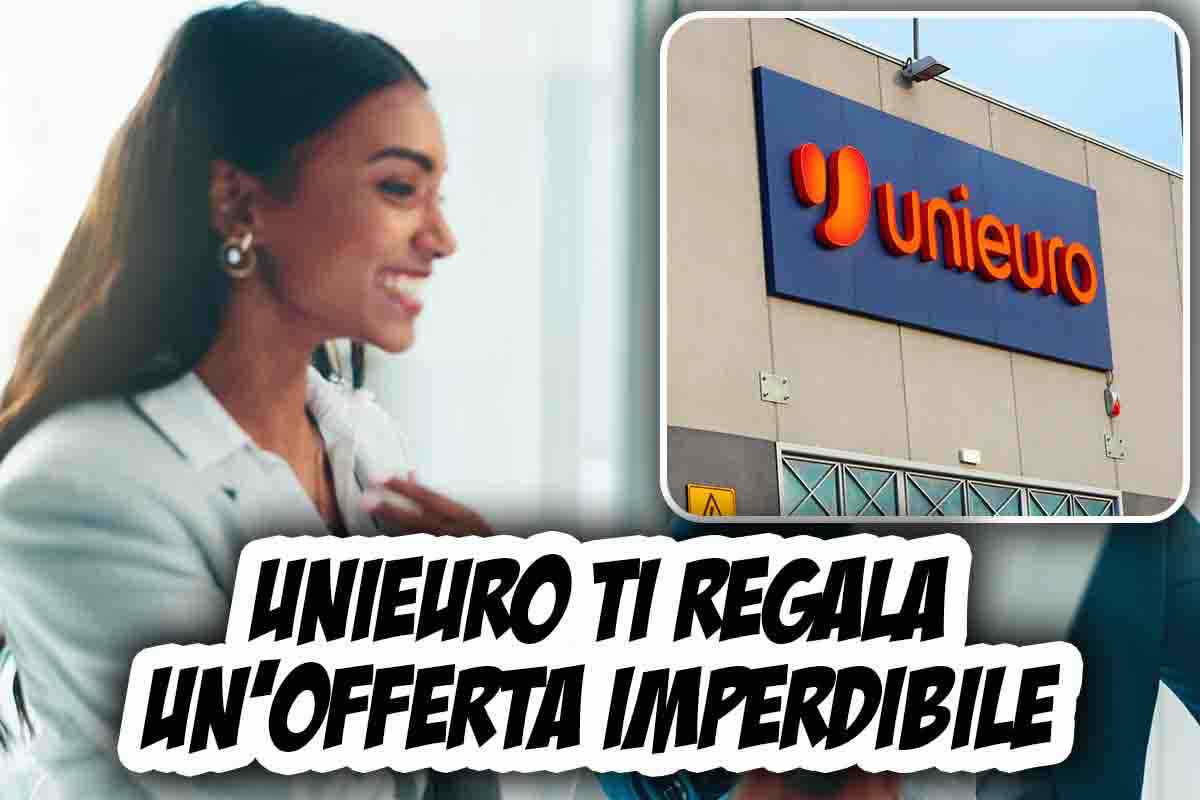 Come accedere subito all'ultima offerta lanciata da Unieuro