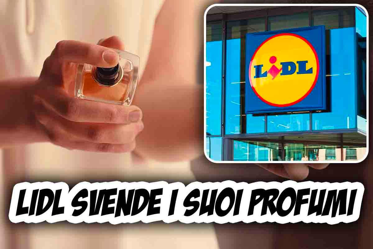 Profumi LIDL: svende prodotti