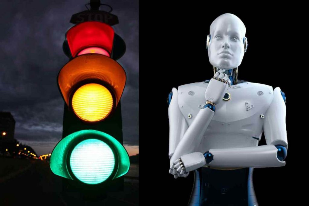 come funzionano i semafori con intelligenza artificiale
