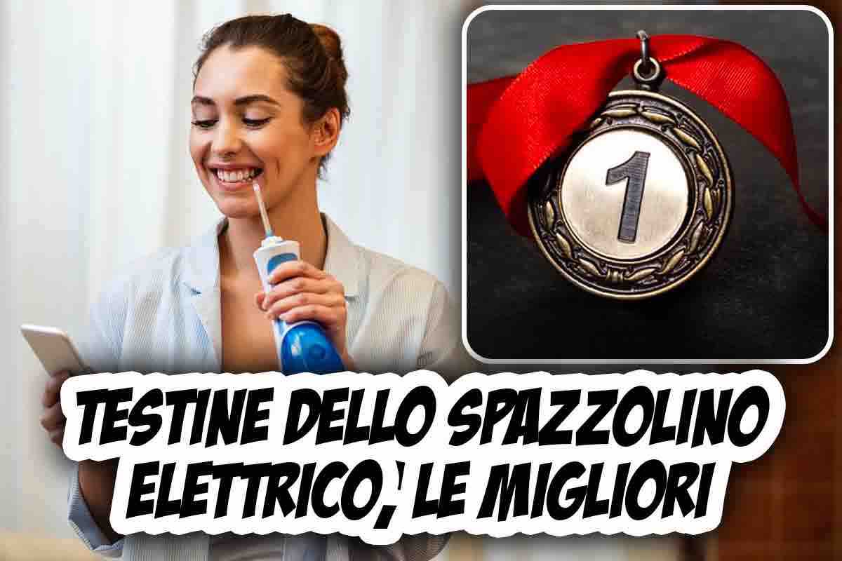 Come scegliere le giuste testine per lo spazzolino elettrico