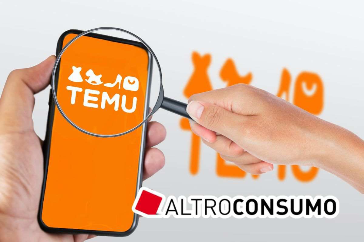 Altroconsumo monitora Temu