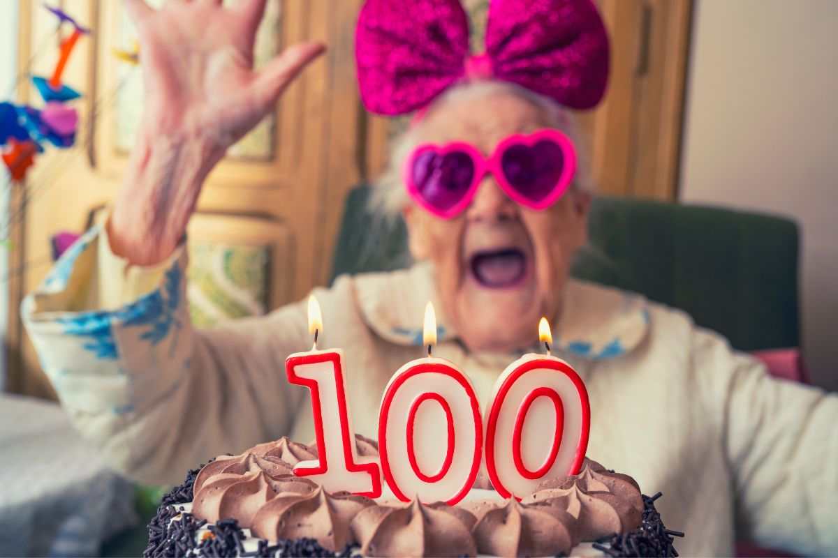 segreto influencer vivere 100 anni