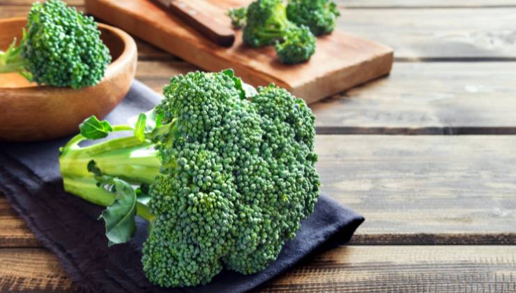 broccoli come mangiare