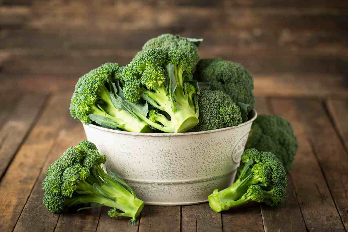 broccoli: benefici per la salute
