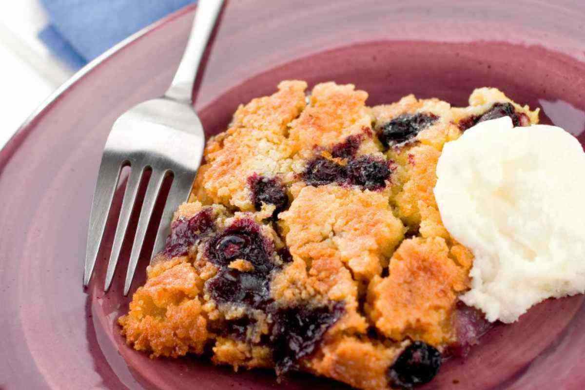 cos'è la torta dump cake