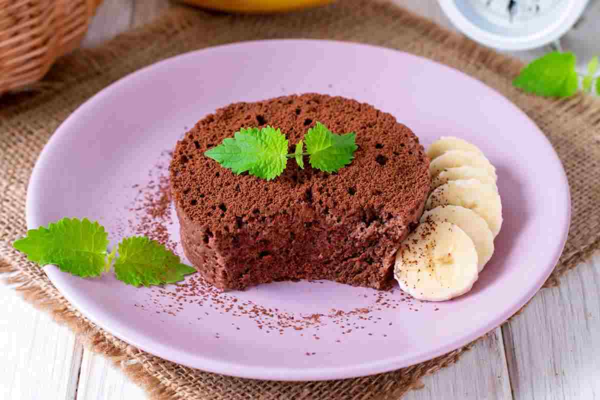 come preparare dessert con banane e cacao